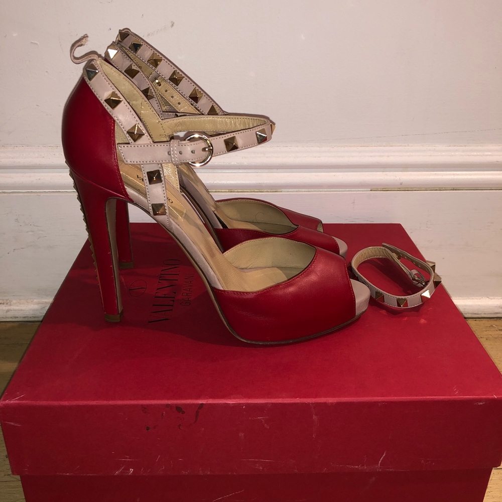 Valentino Studded Heel - Picture 2 of 4